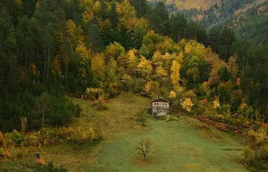 Saklı cennet "Şenpazar" ziyaretçilerini büyülüyor