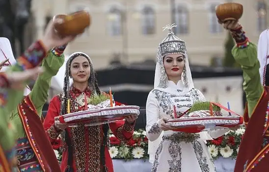 Nevruz Bayramı kutlanıyor