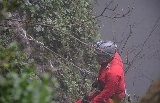 Dağlı Kuylucu Mağarası'nda 2 gün kamp yaptılar