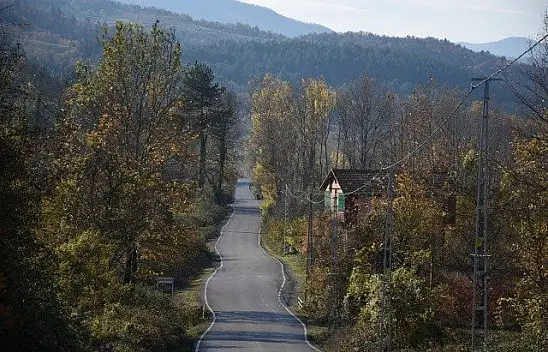 Küre Dağları Milli Parkı'nda sonbahar