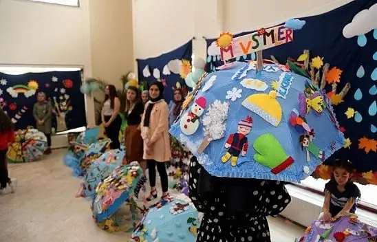 Üniversitelilerin yaptığı oyuncaklar dezavantajlı öğrencilere verilecek