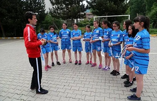 Patlak topla çalışıp, Türkiye şampiyonu oldular