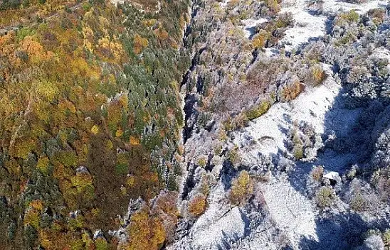 Kastamonu'da sonbaharın renk cümbüşü