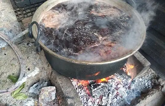 Çam kozalağından üretilen pekmez ilgi görüyor