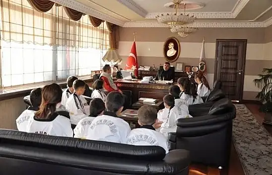 Kastamonu Orman Spor Kulübünden ziyaret