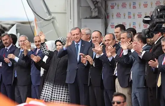 Başbakan Erdoğan'ın Kastamonu mitingi