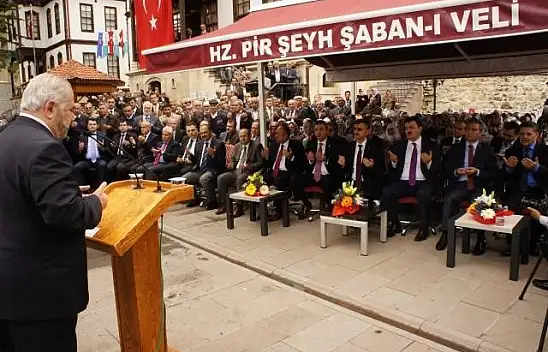 Evliyaları Anma Haftası başladı