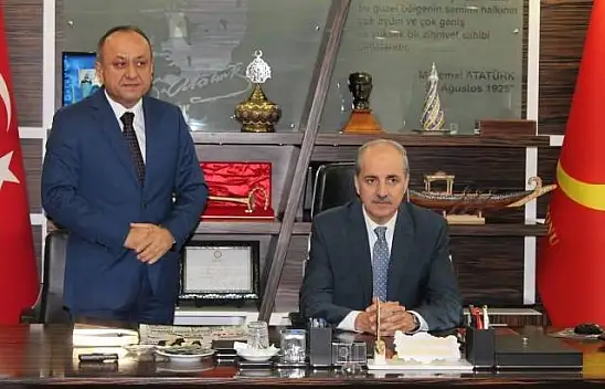 Numan Kurtulmuş, Kastamonu'ya geldi