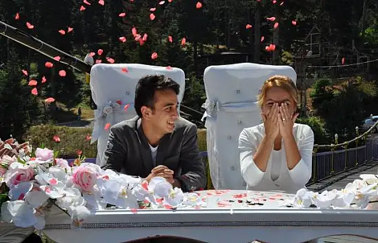 Aşıklar Köprüsünde nikah