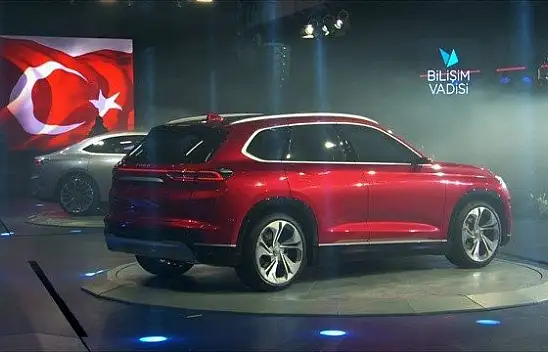 Yerli otomobil görücüye çıktı