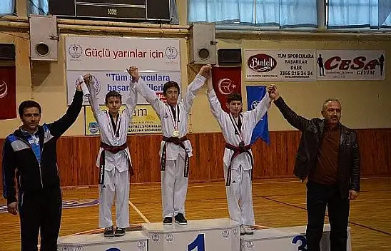 Kastamonu Taekwondo Okullararası il seçmesi 02.03.2014