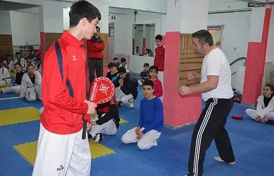 Kastamonu Taekwondocuları hız kesmiyor
