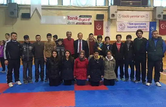 ANALİG Taekwondo müsabakaları