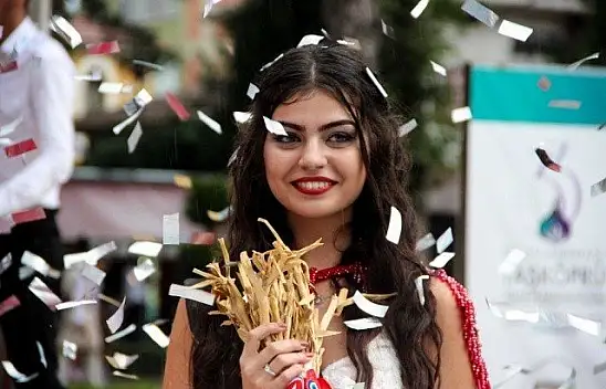 Taşköprü'de Sarımsak Festivali, coşkuyla kutlandı