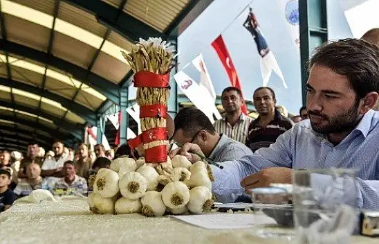 En İyi Sarımsak, Buzağı ve Kuzu Yarışmaları düzenlendi