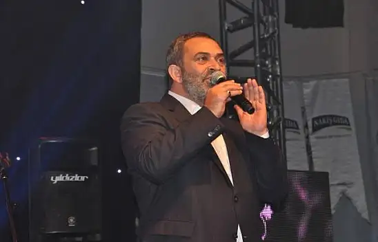 Dursun Ali Erzincanlı Kastamonu'da sahne aldı