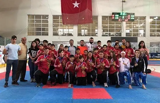 Kick Boks Kastamonu'nun gurur kaynağı!