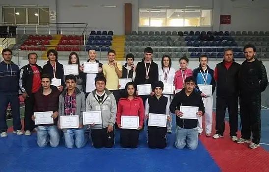Gümüşhane Okullararası Taekwondo Grup Şampiyonası