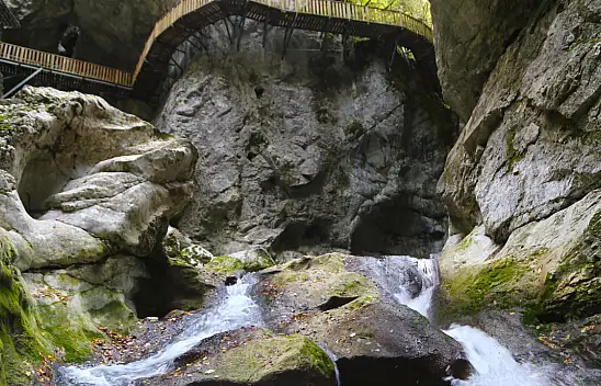 Horma Kanyonu ve Ilıca Şelalesinde sonbahar renkleri