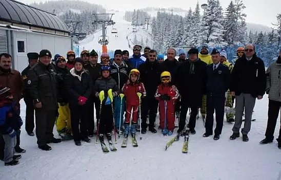 Ilgaz'da kayak sezonu açıldı