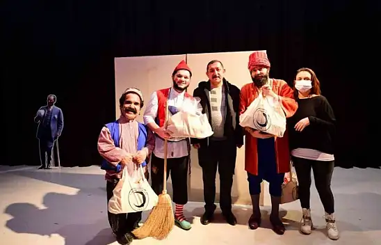 'Haylaz ile İbiş'i çocuklar çok sevdi