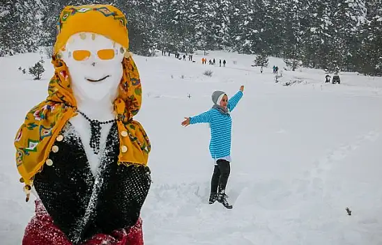 1. Kastamonu Araç Yayla Kış Festivali başladı