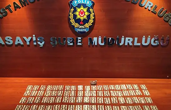 1076 uyuşturucu hap ele geçirildi! 2 gözaltı