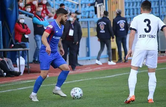 Kastamonuspor: 1 - Kardemir Karabükspor: 0