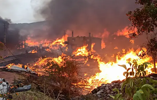 20 köy evi etkilendi! Çalışmalar sürüyor