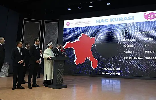 2023 hac kuraları çekildi