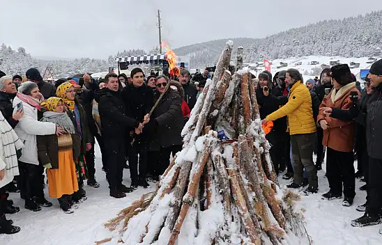 3. Araç Yayla Kış Festivali başladı