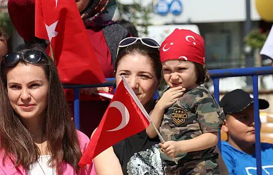 30 Ağustos Zafer Bayramı törenle kutlandı