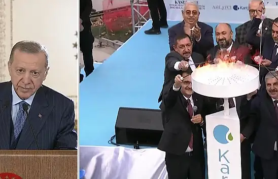 4 ilçe doğal gaza kavuşturuldu