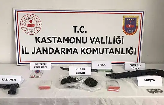 4 kilo esrarla yakalanan baba oğul gözaltında!