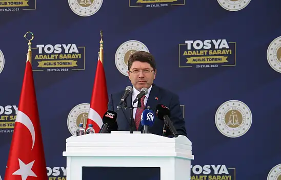 400'e yakın yeni adalet sarayı inşa edildi