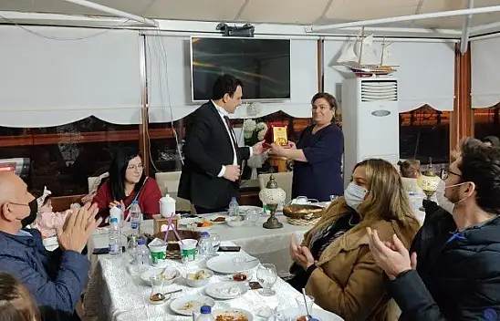 47 yıllık meslek hayatını Taşköprü'de noktaladı