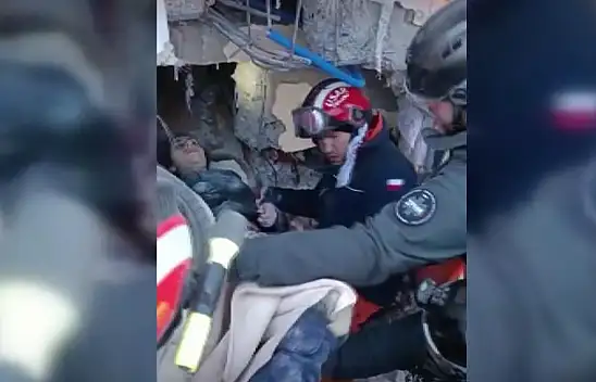 57 saat sonra kurtarıldı