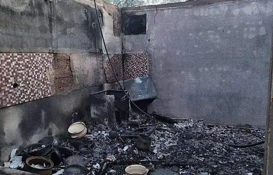 Yangın felaketinin boyutu gündüz ortaya çıktı