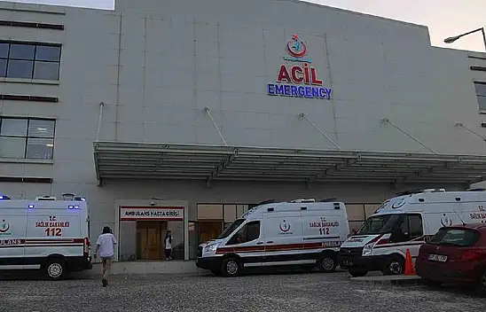 72 acemi kasap hastanelik oldu