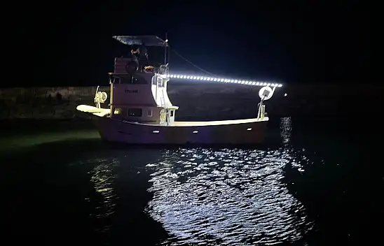 Abana'da denizde kaybolan kişi aranıyor