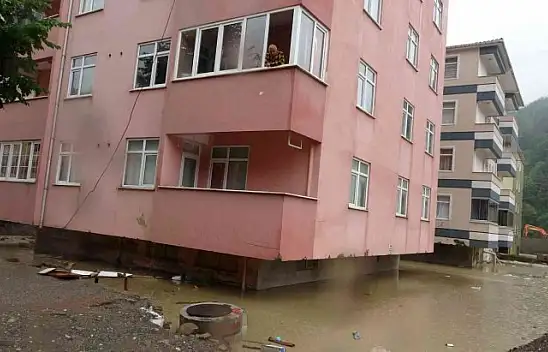 AFAD'tan 4 ilçe için tehlike işareti