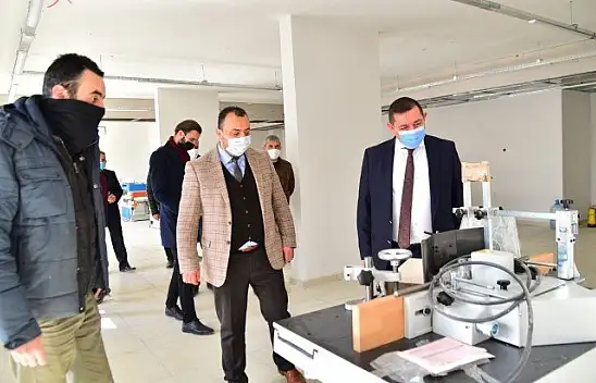 'Ahşap birimimiz faaliyete geçiyor'