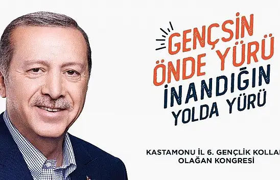 AK Gençlik'te kongre heyecanı bugün