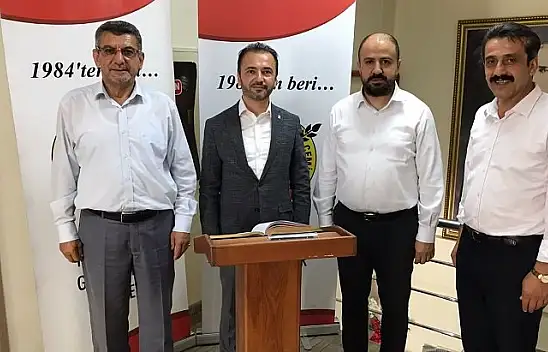AK Parti'den KGC'yi ziyaret
