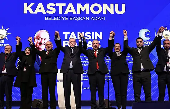 AK Parti'nin Kastamonu adayı açıklandı