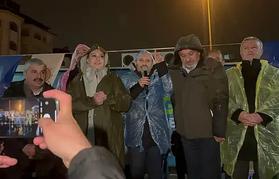 'Amaçları Demirtaş'a selam göndermek'