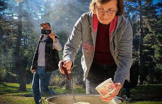 Araç ilçesinin yaylalarına hayran kaldılar