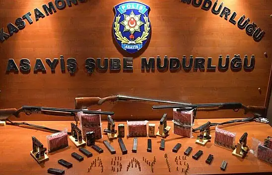 Asayişten silah operasyonu!