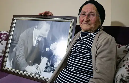 Atatürk'ü gördüğü günü unutamıyor