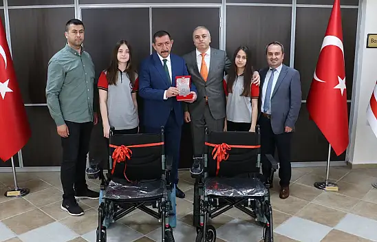 Atık yağa, akülü tekerlekli sandalye